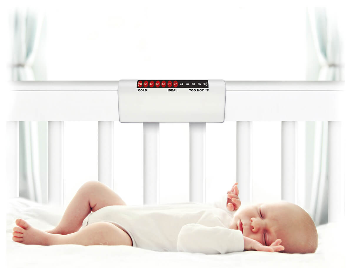 Baby Safe Crib Thermometer